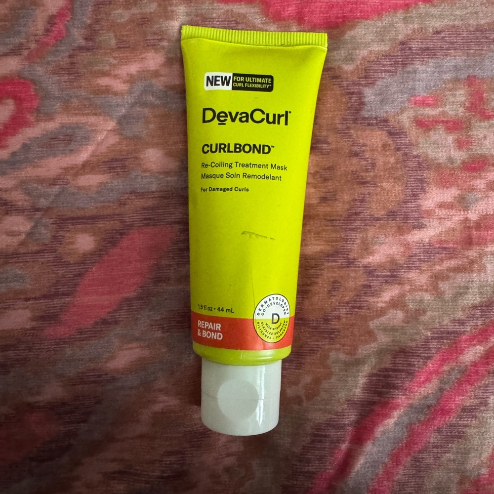DevaCurl CurlBond Treatment Mask